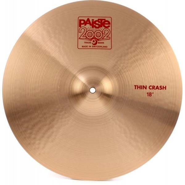 Paiste 2002 18'' Thin Crash